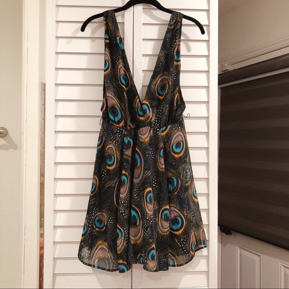 New Show Me Your Mumu Corinne Crossover Dress - Picture 3 of 5